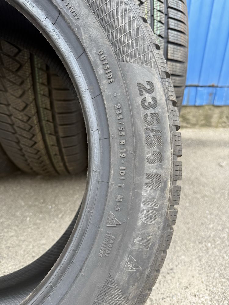 Зимові шини 4шт 235/55R19 Continental WinterContact 850P SUV