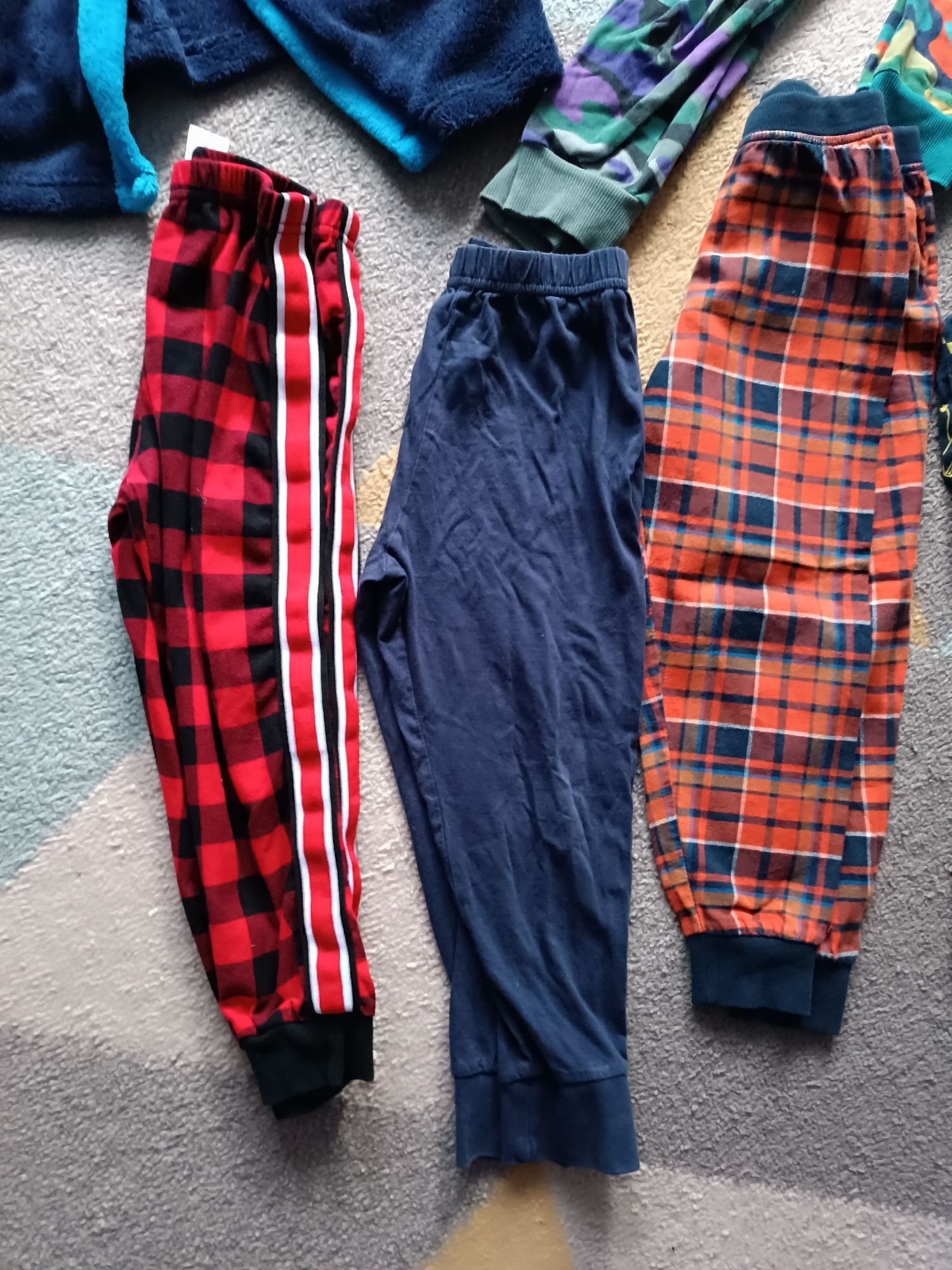 Zestaw piżama komplet zestaw next moro szlafrok spodnie KappAhl h&m