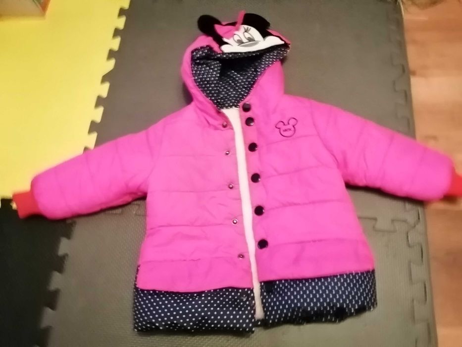 Kurtka zimowa 2 latka