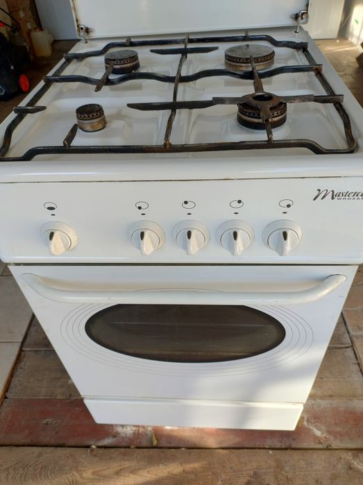 Kuchenka  gazowa z piekarnikiem gazowym