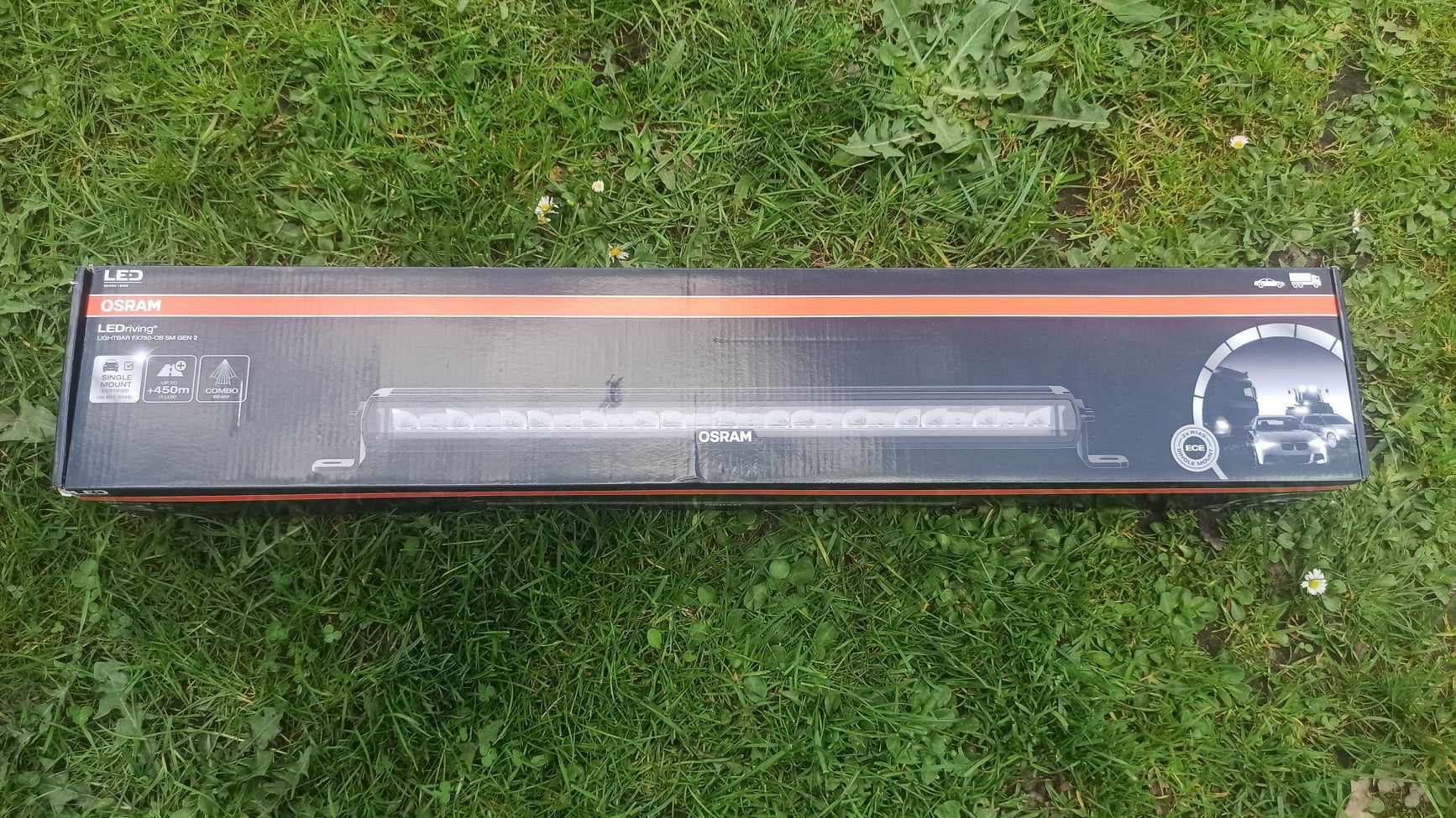 Nowy Lightbar Osram FX750-CB SM GEN 2 GEN2 około 70 cm lampa ledbar