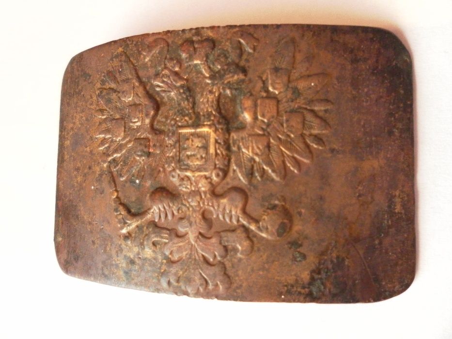 Пряжка царской армии