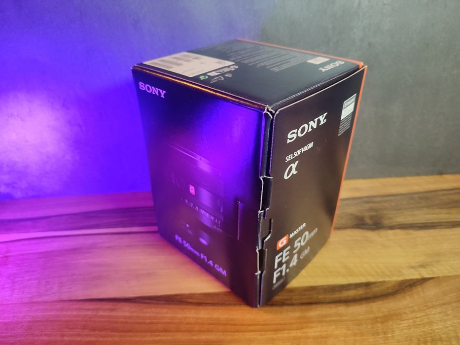 Объектив Sony FE 50mm f/1.4 GM (SEL50F14GM) - NEW