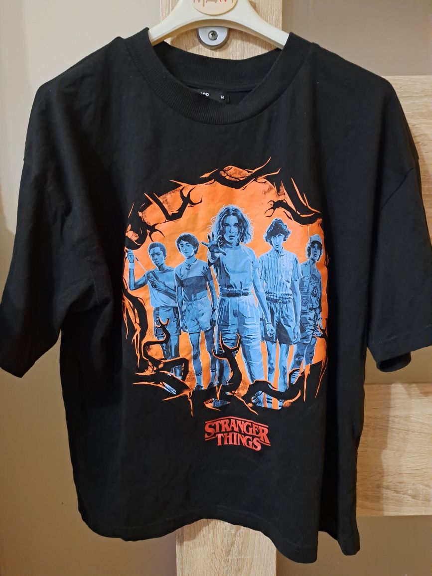 Koszulka stranger things damska r.M