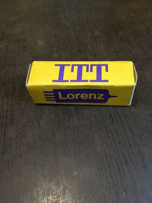 Радиолампа ITT LORENZ PCL 84