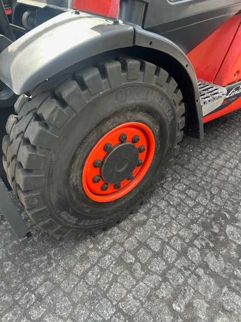 Wózek widłowy Linde H50 D 2019 r. Triplex UDT LEASING Gwarancja