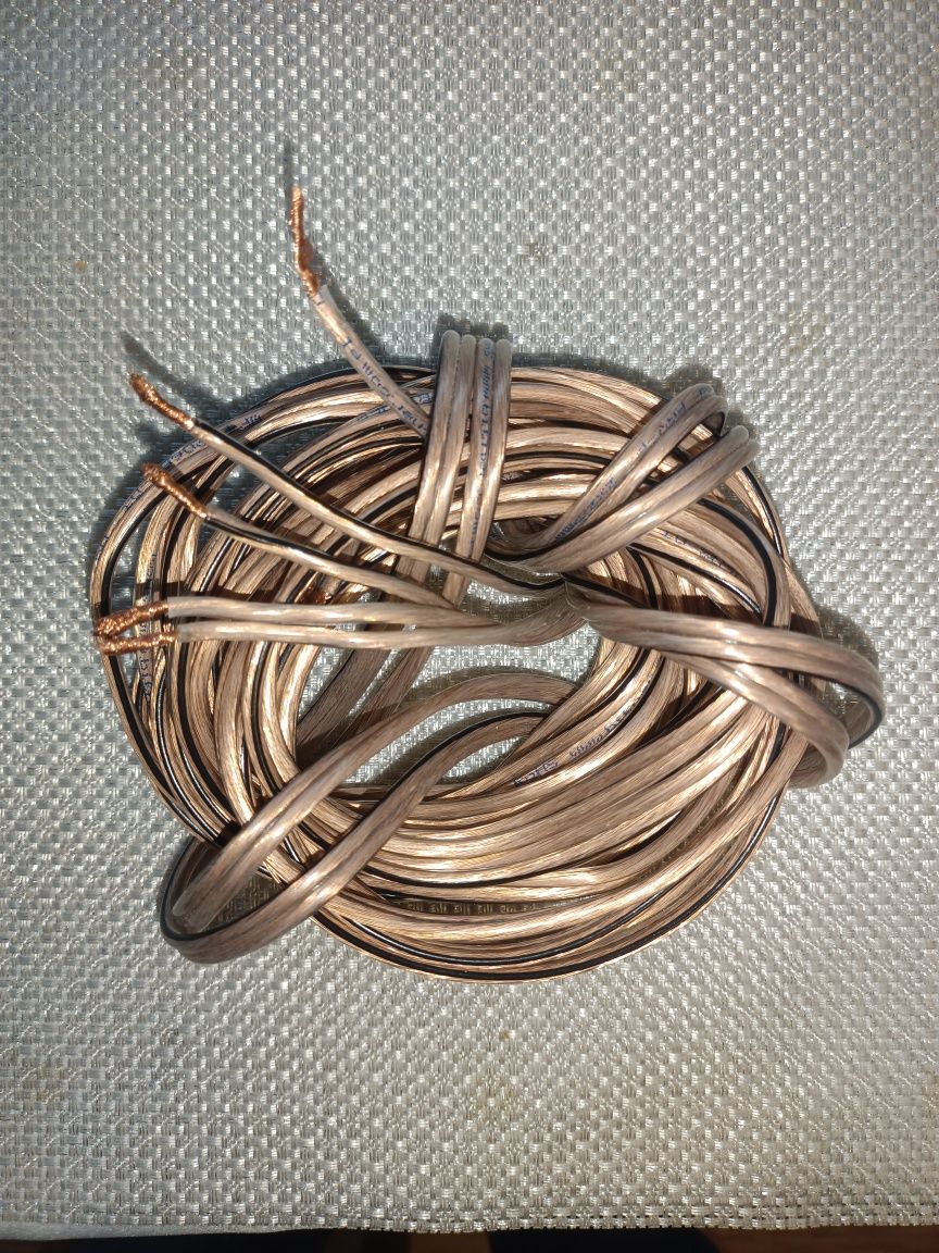 Kabel miedź 2x2.5mm OFC Bitner