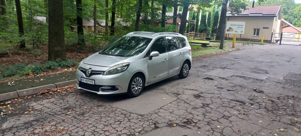 Renault Grand Scenic III 2013р