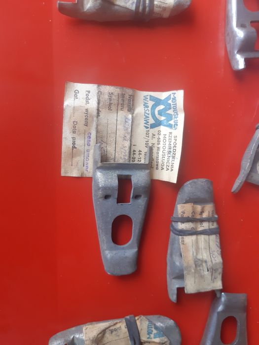 Łapka docisku sprzęgła fiat 125p stary typ