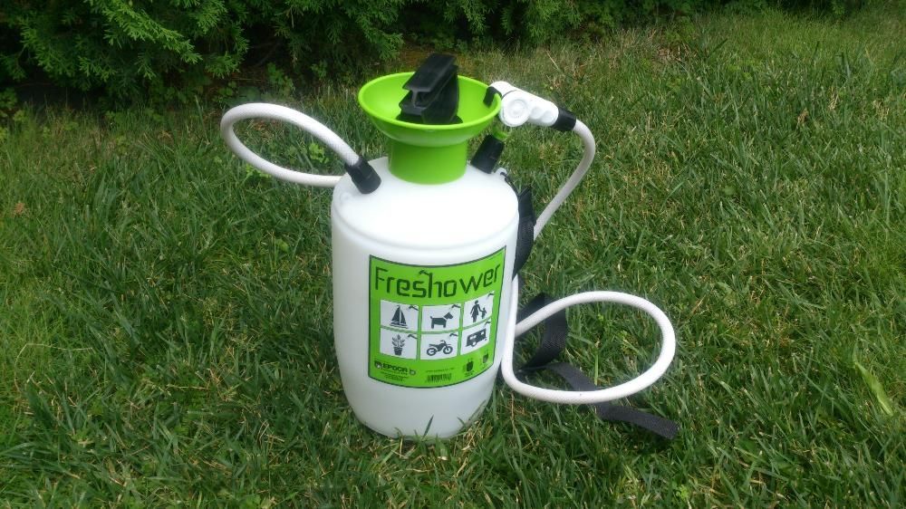 Канистра-распылитель для питьевой воды на 7 литров с душем