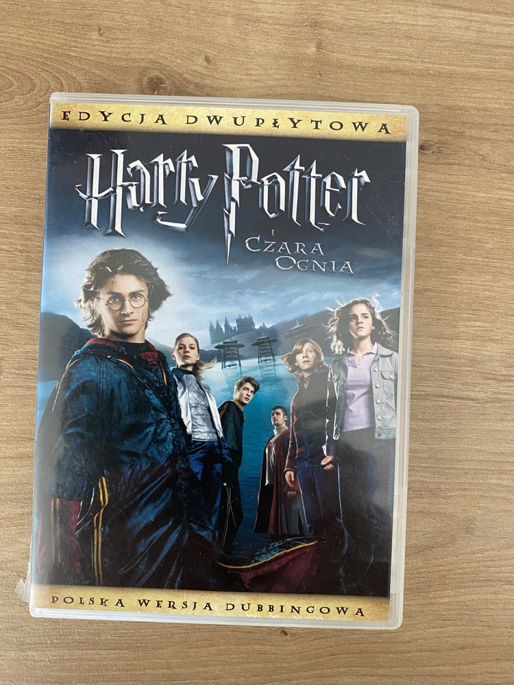 Film DVD Harry Potter i czara ognia