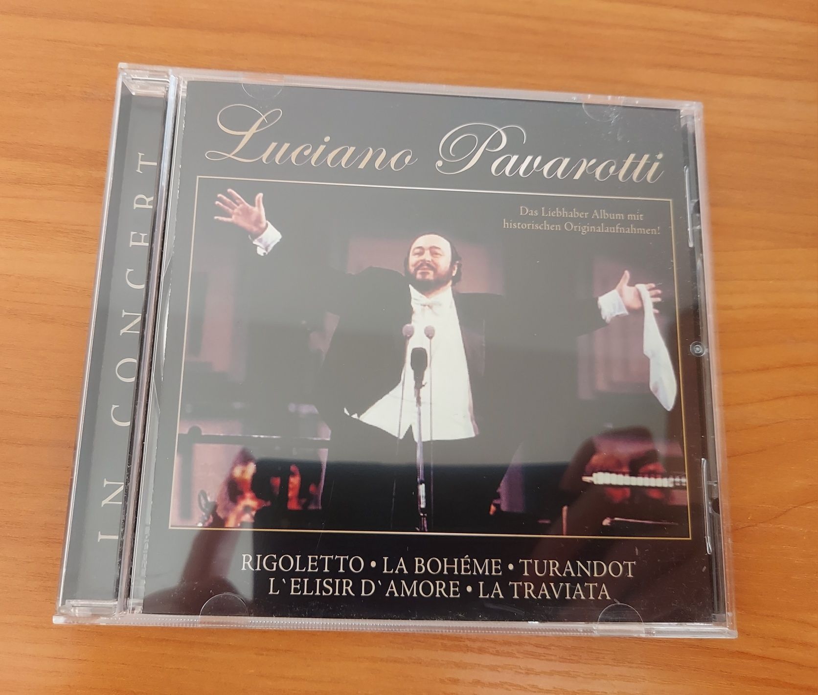 Luciano Pavarotti In Concert płyta CD