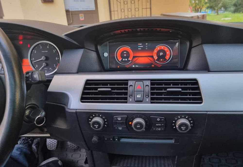Radio 2din Android BMW seria 5 e60 8GB Nawigacja, Bluetooth, DSP, Raty