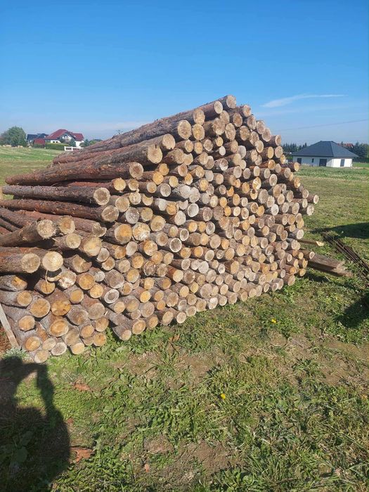 Stemple budowlane, deski kantówki i płyty OSB