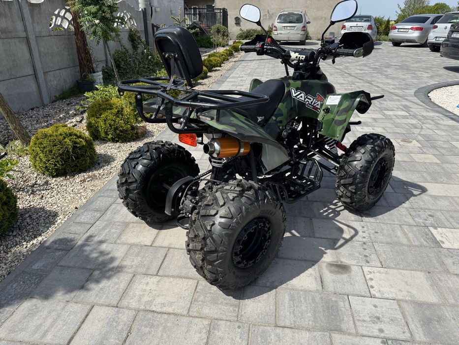 Sprzedam Quada 125cc ! Nowa Wersja !*Varia ! Wyświetlacz *!Wsteczny(R)