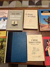 Livros temas variados