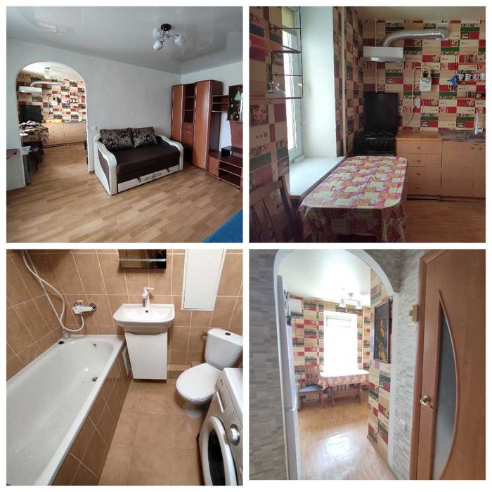 Продам 1-кімнатну квартиру з меблями та технікою