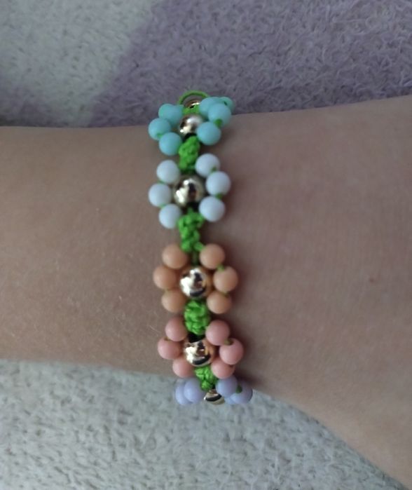 Bransoletka handmade