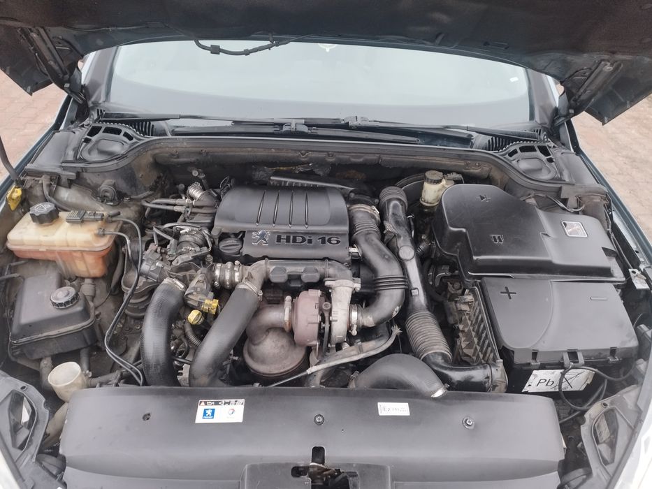 Peugeot 307 1.6hdi 2005 rok