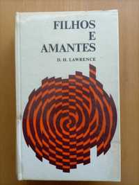 Livro "Filhos e Amantes" de D. H. Lawrence - Antigo