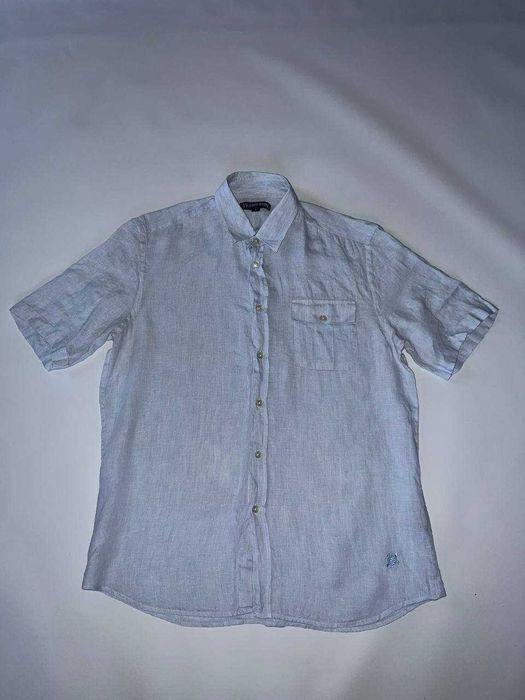 Лляна Сорочка на короткий рукав Vilebrequin