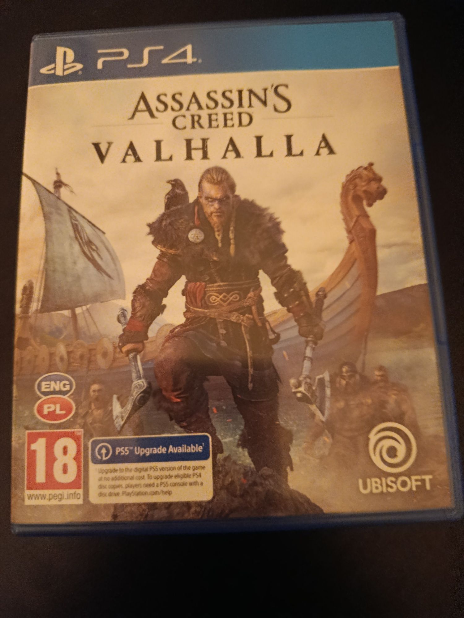 Assassin's Creed valhalla PS4 wersja PL