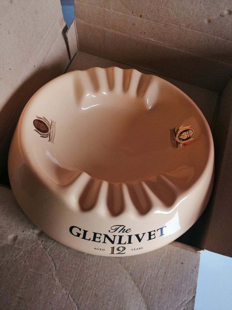 Cinzeiro de loiça The Glenlivet