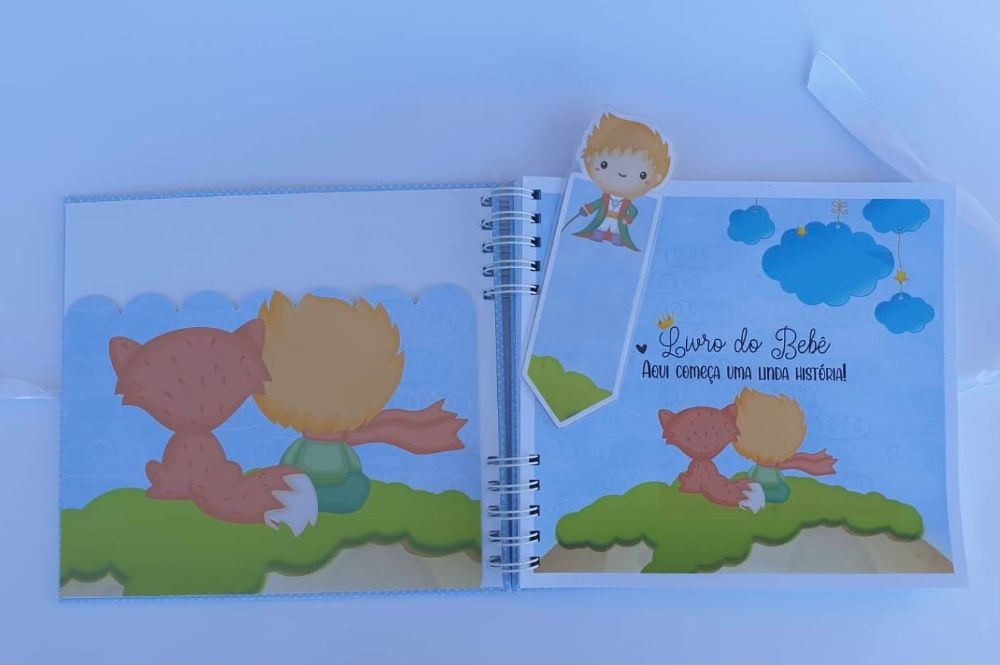 Livro do bebe personalizado