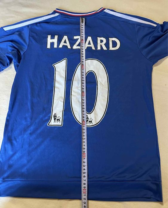 Колекційна футболка Chelsea Hazard Adidas розімр S