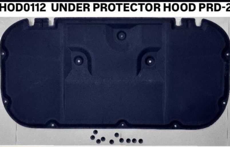 Шумоизоляция капота на PRADO 250 (2024+) Toyota Land Cruiser