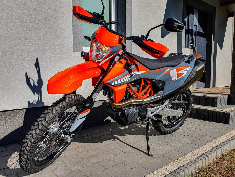 Motocykl KTM 690 Enduro R