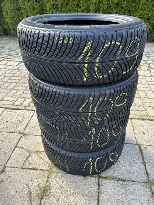 109 Opony Zimowe Michelin 245/45/19 Bardzo Ładne