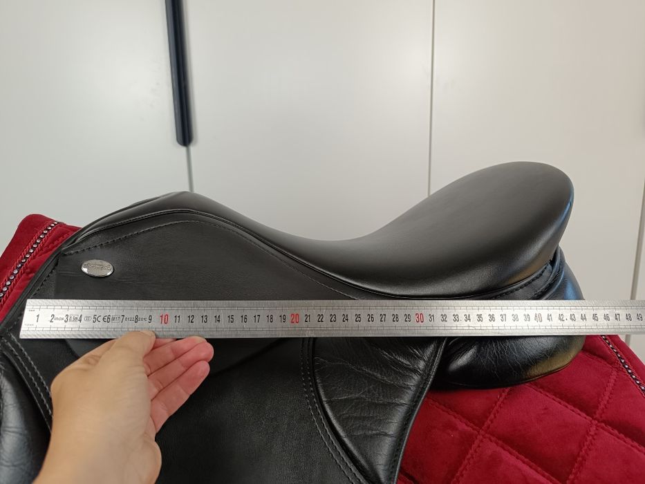 17,5 cali Thorowgood T8 siodło wszechstronne Id.400 wymienne łęki