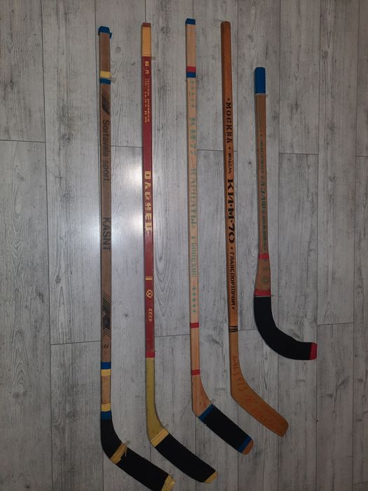 Коллекционные хокейные клюшки СССР