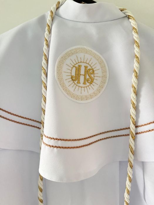 Alba komunijna dla chłopca na 140