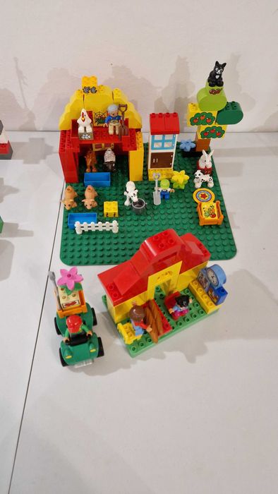 Lego duplo mix farma domek traktor
