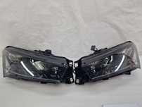 SKODA ENYAQ 5LB LEWA / PRAWA LAMPA PRZEDNIA PRZÓD FULL LED FULLLED FUL LED CRYSTAL LIGHTING , NR 5LB941016H , 5LB941015H , NR AUKCJI LPP50