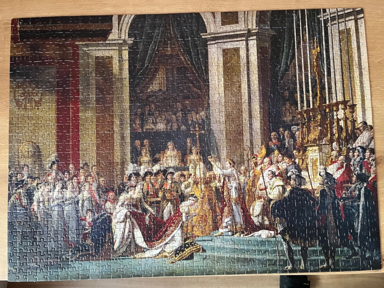 Пазл  Освячення Наполеона Музейна колекція 1000 шт.