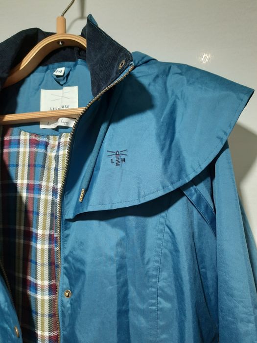 Максі плащ дощовик aнглійський з відлітною кокеткою  Lighthouse Outbac