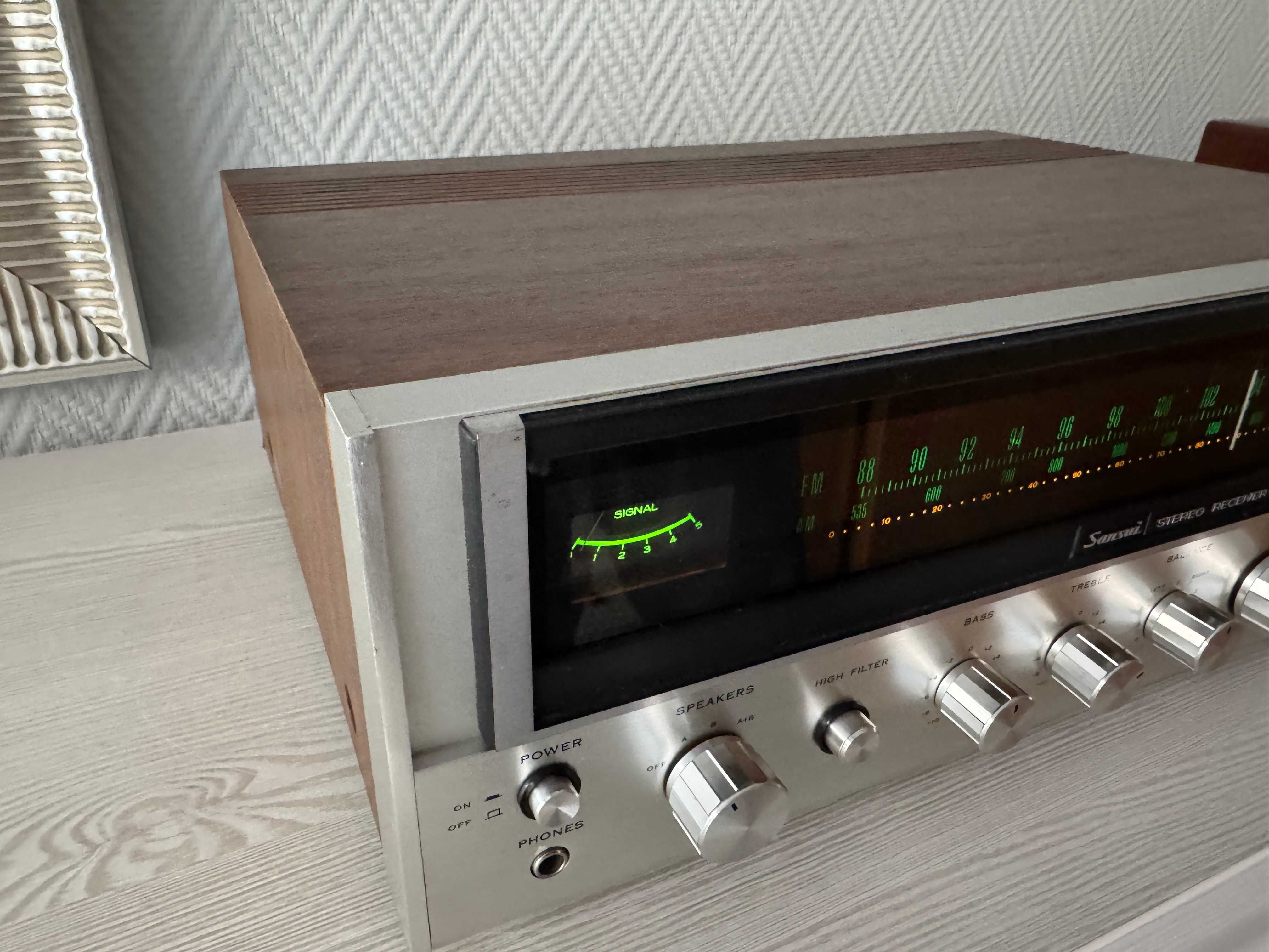 SANSUI 661 Amplituner Top Hi-Fi Stereo