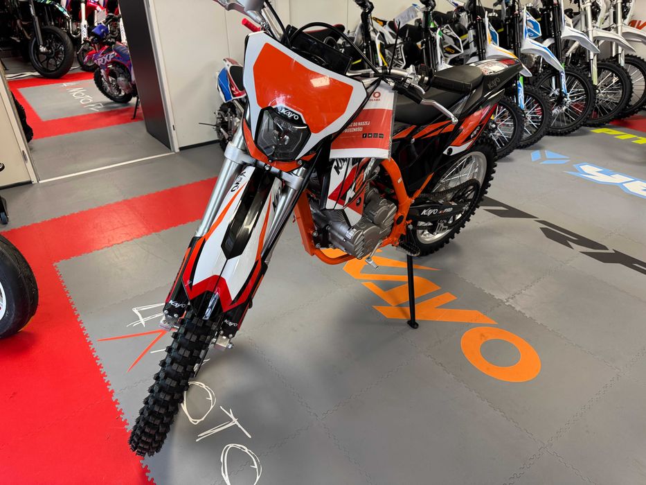 Enduro DirtBike Kayo K2 PRO 250 nowy! od 4xMoto raty 0%