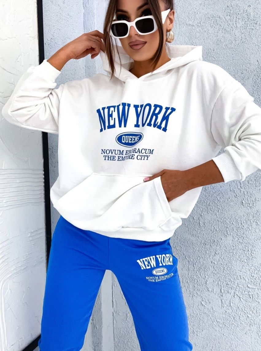 Dres bawełniany NEW YORK