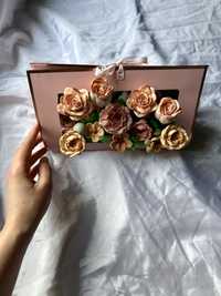 Шоколадний букет / шоколадні троянди / шоколадні квіти / подарунок