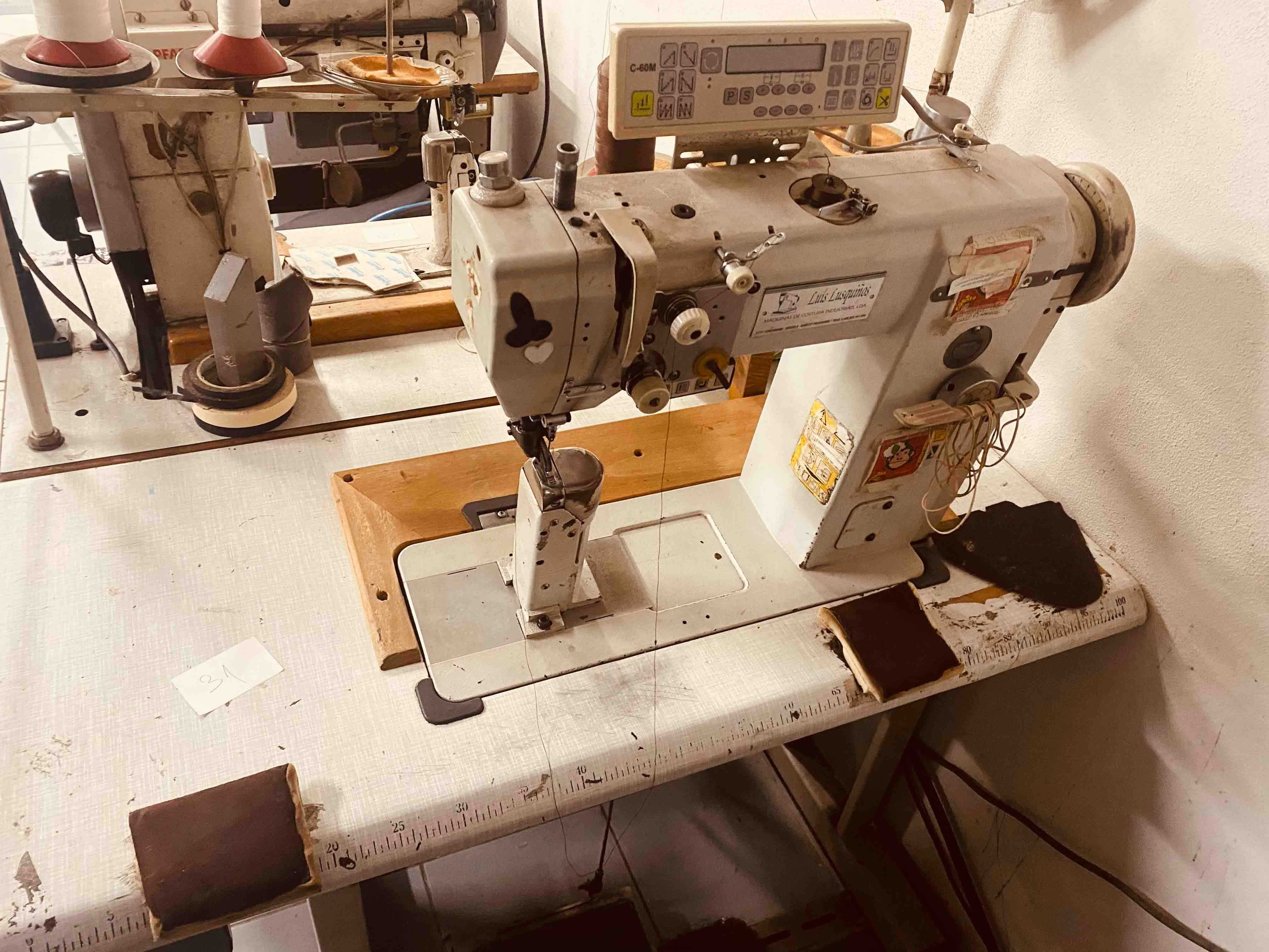 Máquina de coluna 1 Agulha c/programador - Costura - SEWMAQ
