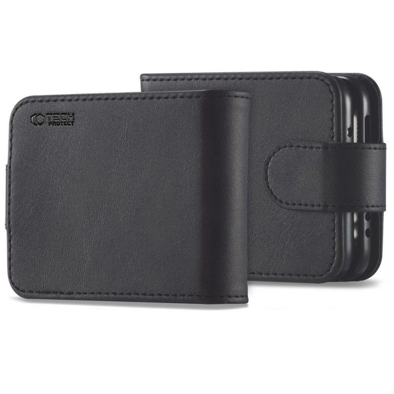 Tech-Protect Wallet Samsung Galaxy Z Flip 5 Black