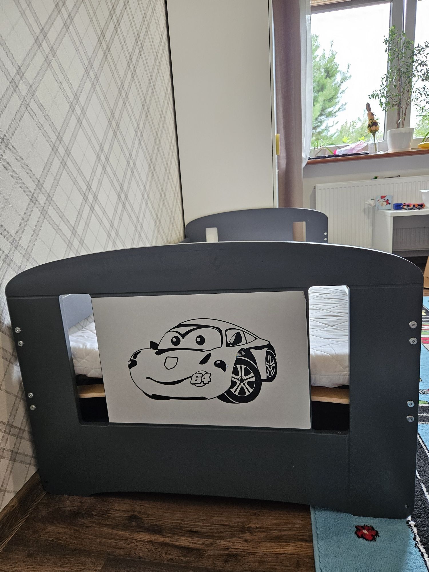 Łóżeczko dziecięce z materacem 80x160