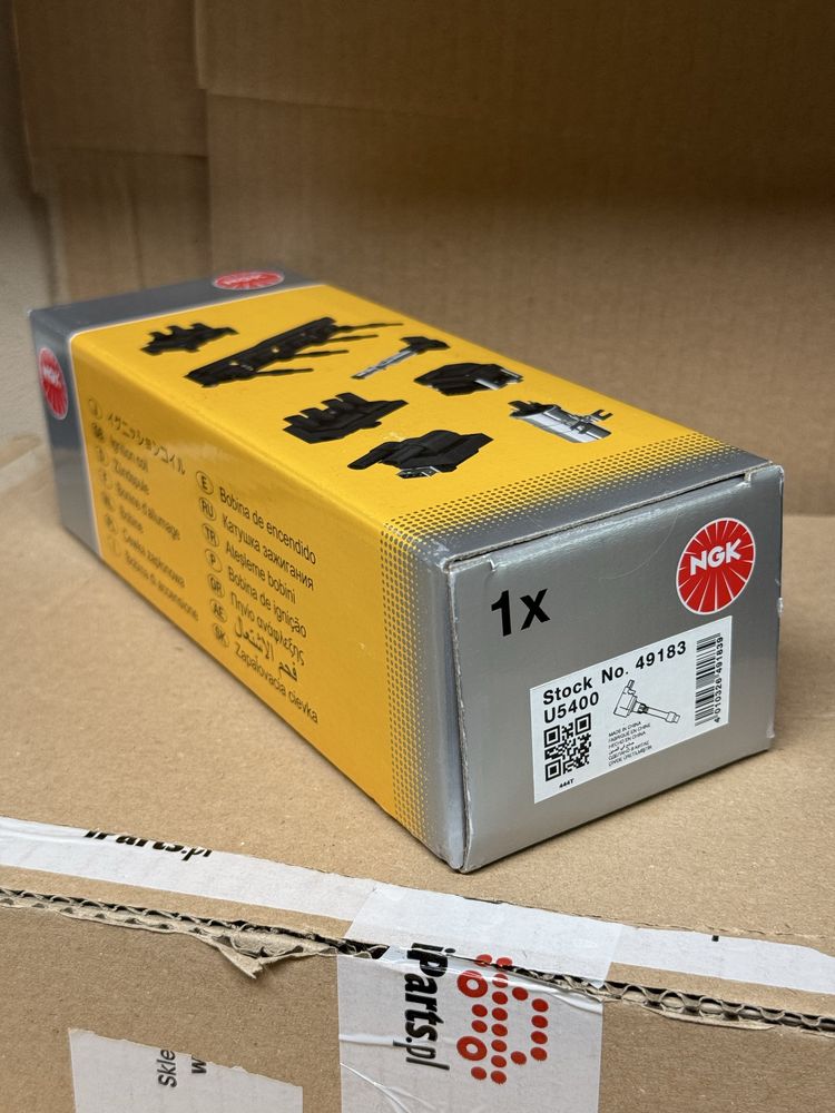 Cewka zapłonowa NGK 49183 do Honda Civic Type-R FK2 K20C1