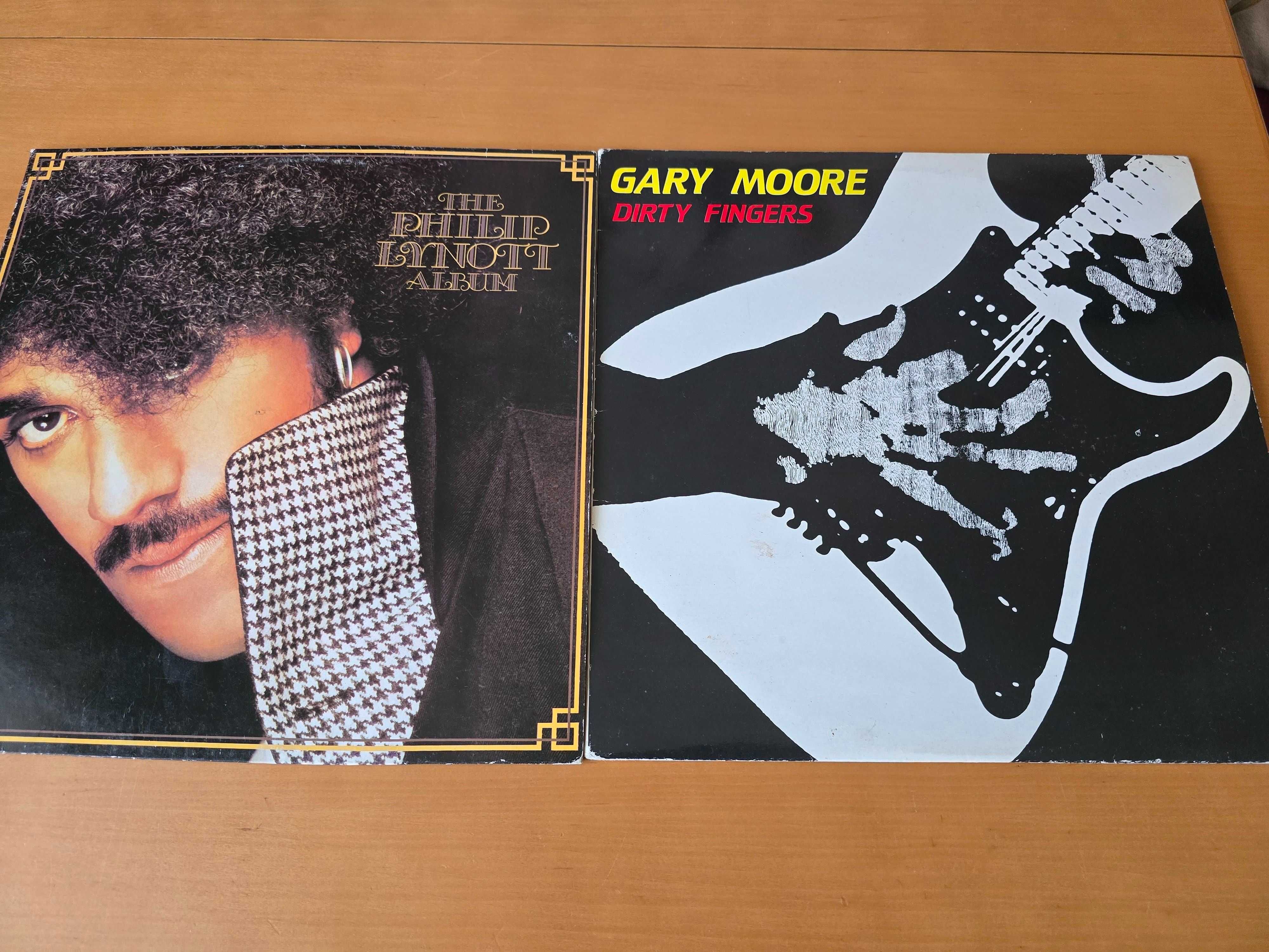 Płyty winylowe: PHIL LYNOTT , GARY MOORE - THIN LIZZY - stare wydania
