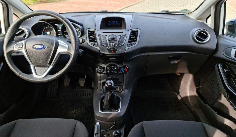 Ford Fiesta 1.5 Diesel # 2013 # Biała # Super stan