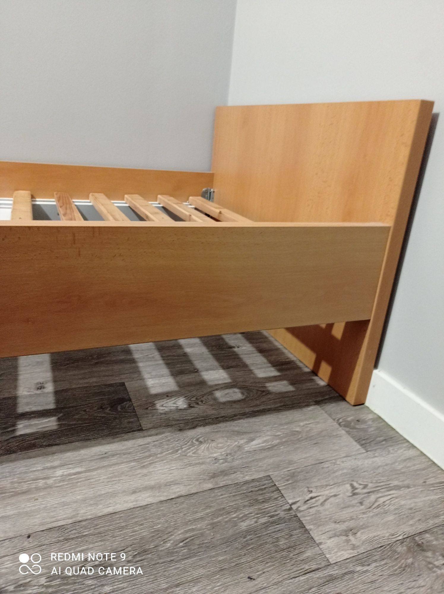 Łóżko dla dziecka 190×80 z wkładem kolor buk
